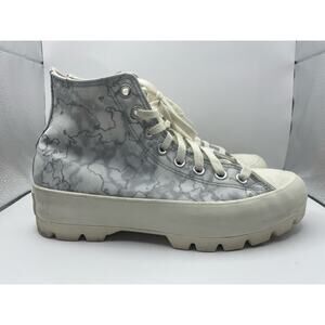 Converse Chuck Taylor All Star Lugged Hi Canvas Watermark Slate Gray Platform